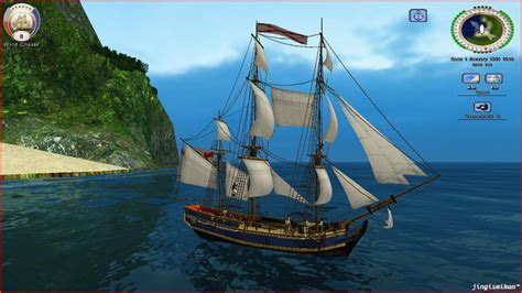 Age of Pirates 2: City of Abandoned Ships (2007) .
